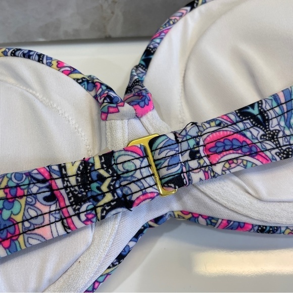 Victoria’s Secret Extreme Push-Up Bandeau Bikini Top 34C - Picture 4 of 8